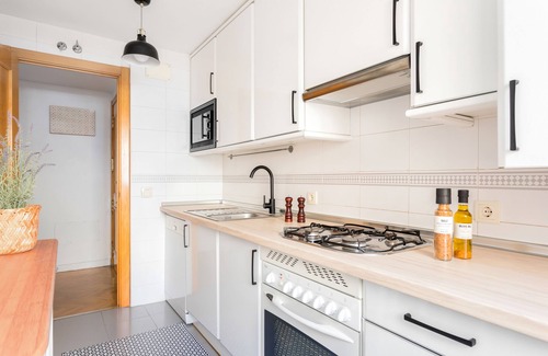 Delicias Apartment | Spacious Ático with Terrace, Parking, Pool & Free WiFi