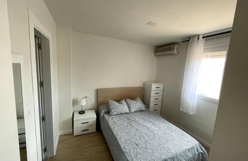 Armilla Apartment | Scenic Ático with Sierra Nevada Views - Family-Friendly Stay
