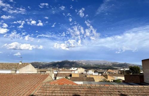 Armilla Apartment | Scenic Ático with Sierra Nevada Views - Family-Friendly Stay