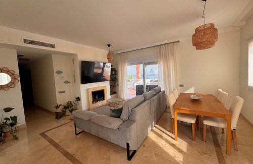 San Roque Apartment | Attractive Penthouse with Scenic Views and Pool Access