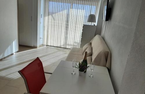 Carihuela Apartment | Scenic Penthouse Retreat with Pool in Torremolinos