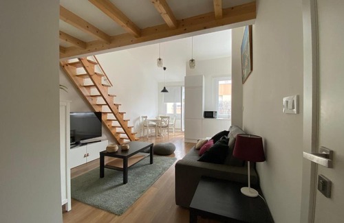 La Coruna Apartment | Kid-Friendly Ático Coruña: Perfect Stay with a 10/10 Rating