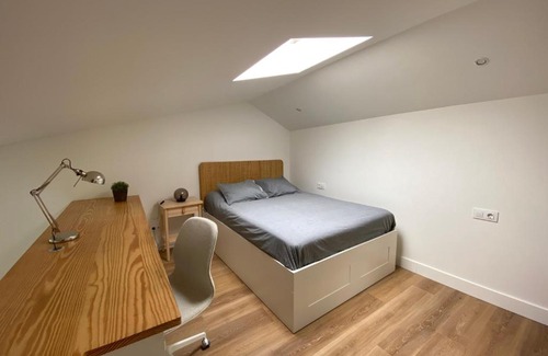 La Coruna Apartment | Kid-Friendly Ático Coruña: Perfect Stay with a 10/10 Rating