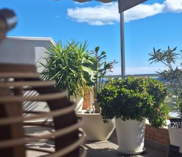 Pego Apartment | Family-Friendly Duplex with Oceanfront Views Near Dénia