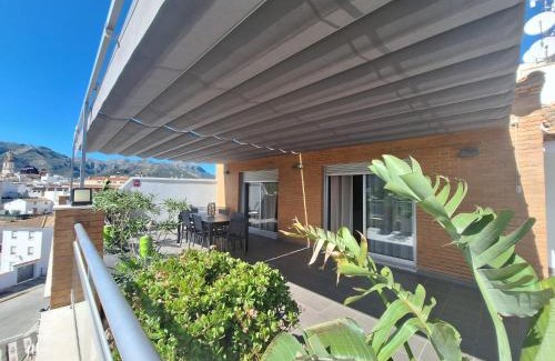 Pego Apartment | Family-Friendly Duplex with Oceanfront Views Near Dénia