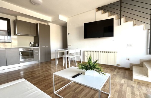 Terrassa Apartment | Stylish Ático/Dúplex with Terrace and Spa Amenities