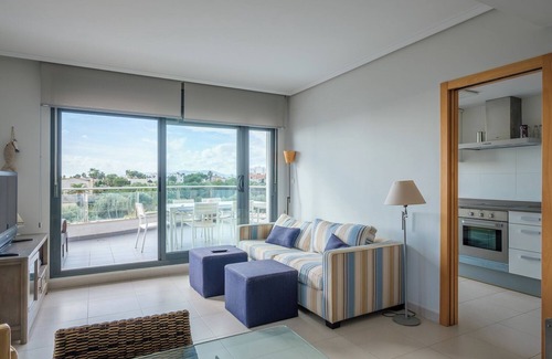 Vinaros Apartment | Stunning Duplex with Ocean Views, Pool & Terrace Retreat