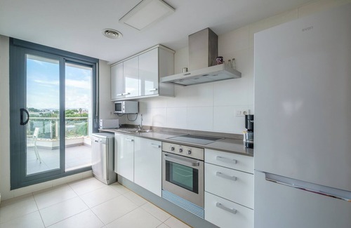 Vinaros Apartment | Stunning Duplex with Ocean Views, Pool & Terrace Retreat