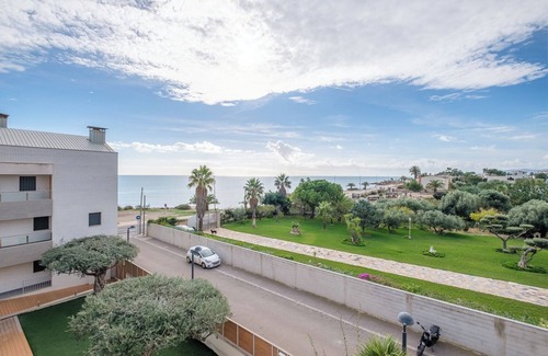Vinaros Apartment | Stunning Duplex with Ocean Views, Pool & Terrace Retreat