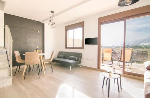 Lliber Apartment | Relaxing Ático Dúplex La Calma with Pool - Llíber