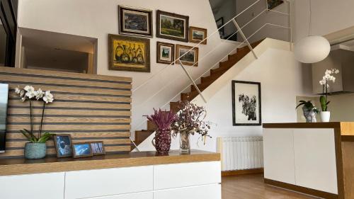 Olot Apartment | Stylish Penthouse with Terrace in Central Olot - 4 Stars