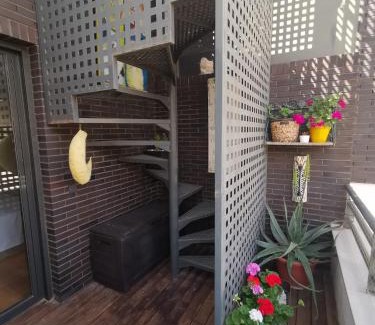 Aguadulce Apartment | Elegant Ático en el Centro: 4-Star with Ocean Views