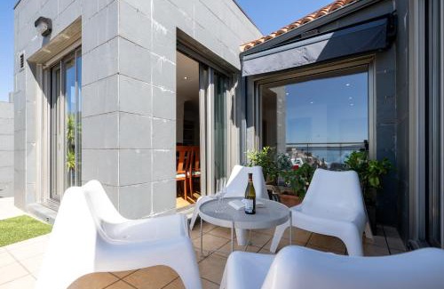 Sanxenxo Apartment | Oceanfront ÁTICO DE LUX SANXENXO - Rated 9/10 by Guests
