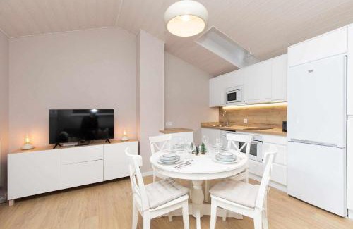 Sallent de Gallego Apartment | Family-Friendly Ático del Prado with Outstanding 9.4 Rating