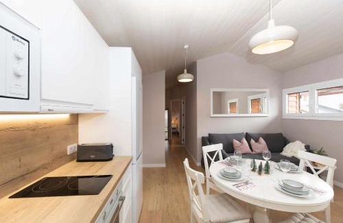 Sallent de Gallego Apartment | Family-Friendly Ático del Prado with Outstanding 9.4 Rating
