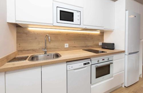 Sallent de Gallego Apartment | Family-Friendly Ático del Prado with Outstanding 9.4 Rating