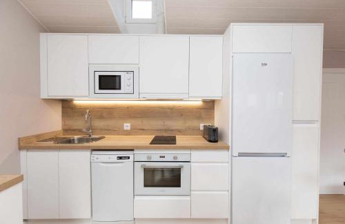Sallent de Gallego Apartment | Family-Friendly Ático del Prado with Outstanding 9.4 Rating
