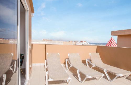 Corralejo Apartment | Delightful Ático Deluxe in the Heart of Corralejo