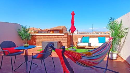 Armilla Apartment | Deluxe Ático Granada with Free Parking and Terrace