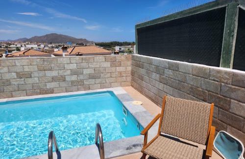 Vera Beach Apartment | Stunning ÁTICO DUPLEX with Private Pool and Ocean Views