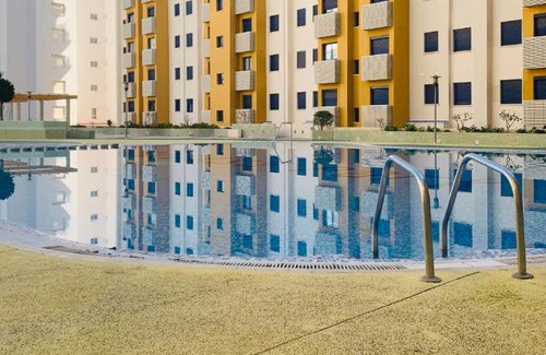 Grau i Platja Apartment | Oceanfront Bliss at Ático el Balcón de Gandía - Rated 9.4