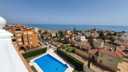 La Cala del Moral Apartment | Oceanfront Ático El Cantal with Pool & Family-Friendly Vibes