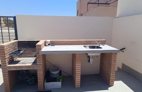 Benajarafe Apartment | Oceanfront Ático en Benajarafe with Pool & Exceptional Views