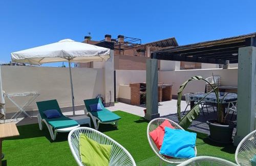 Benajarafe Apartment | Oceanfront Ático en Benajarafe with Pool & Exceptional Views
