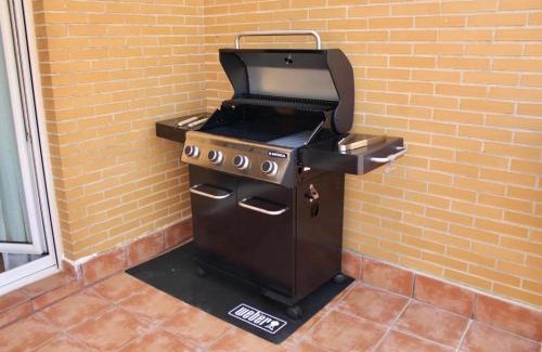 Entrena Apartment | Central Penthouse with Terrace and BBQ - Rated 9.5/10