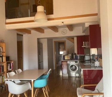 Molina de Aragon Apartment | Inviting Ático in the Historic Casa de Correos