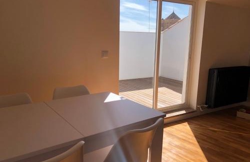 Toro Apartment | Inviting Ático in Plaza de Toro with Garage & Pet-Friendly