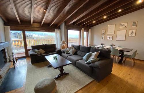 Llivia Apartment | Top-Rated Ático en Llivia with Pool & Family Amenities