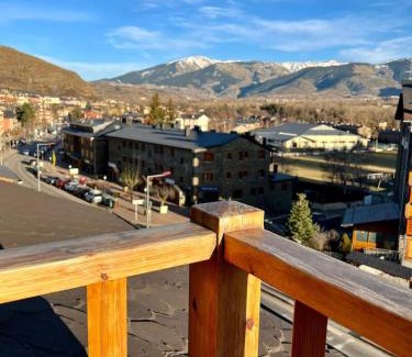 Llivia Apartment | Top-Rated Ático en Llivia with Pool & Family Amenities
