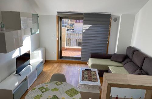 Moana Apartment | Oceanfront Ático in Moaña - 9.2/10 Guest Rated Retreat