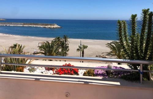 Carboneras Apartment | Scenic Atico in Cabo de Gata Natural Park with Ocean Views