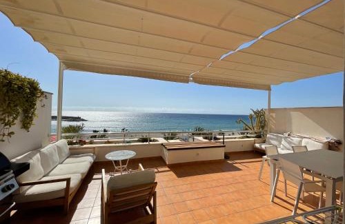 Carboneras Apartment | Scenic Atico in Cabo de Gata Natural Park with Ocean Views