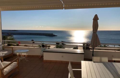 Carboneras Apartment | Scenic Atico in Cabo de Gata Natural Park with Ocean Views