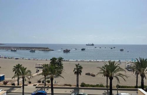 Carboneras Apartment | Scenic Atico in Cabo de Gata Natural Park with Ocean Views