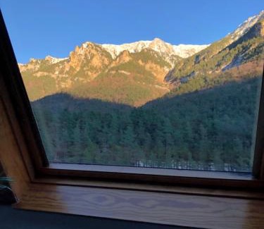 Canfranc-Estacion Apartment | Discover Ático Europa: Family-Friendly in Canfranc Estación