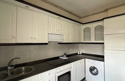 Vilanova Condo | Family-Friendly Central Penthouse in Vilanova de Arousa