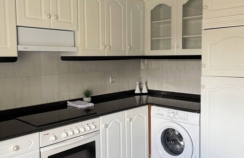 Vilanova Condo | Family-Friendly Central Penthouse in Vilanova de Arousa