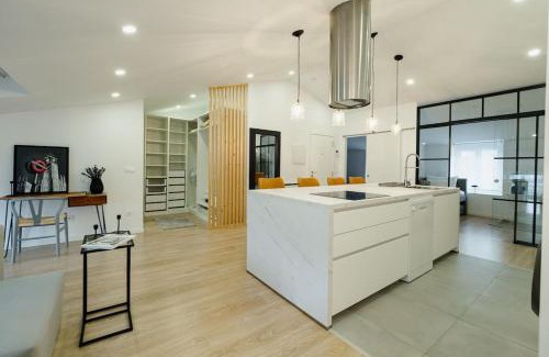 Lugo Apartment | Cozy Ático Isabel by the Roman Wall, Rated 9.5/10