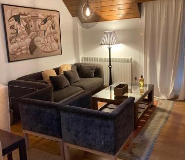 Jaca Apartment | Family-Friendly Ático Jaca Steps from Ciudadela