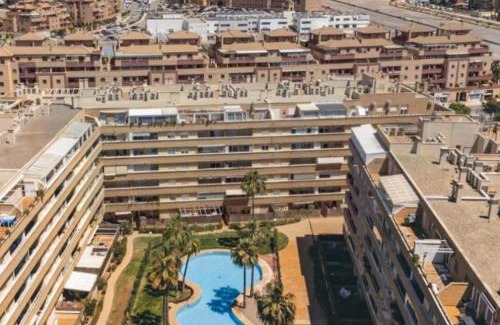 Roquetas de Mar Apartment | Ideal Rooftop Retreat Near Teatro AUDITORIO in Roquetas