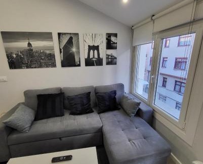 La Coruna Apartment | Serene Ático Merced: Family-Friendly Retreat Awaits