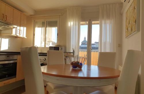 San Pablo Apartment | Bright Attic with Parking - 4-Star, Pet-Friendly Retreat