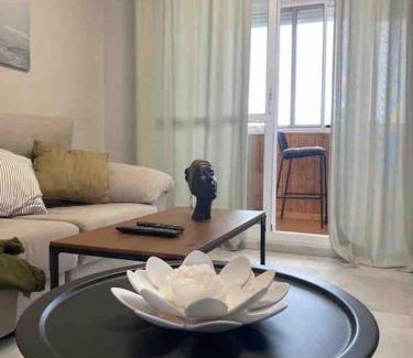 Retamar Apartment | Relaxing Ático Parque Natural Cabo de Gata with Ocean View