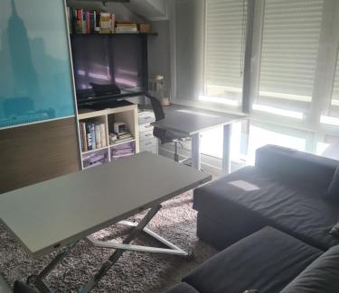 Somo Apartment | Oceanfront Ático Somo Beach: Pet-Friendly Paradise Awaits