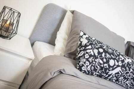 Gijon-Este Apartment | Inviting Ático with Terrace near Beach and Fútbol Events