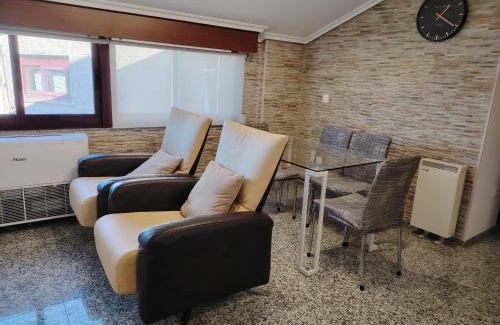 Mugardos Apartment | Modern Loft Retreat in the Heart of Mugardos, Rated 9.4
